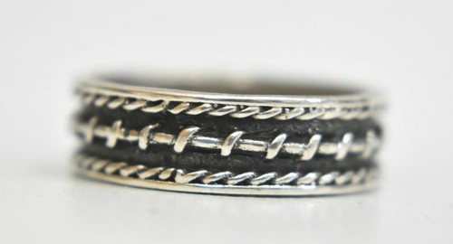 Anello corda fascia pollice - anello,