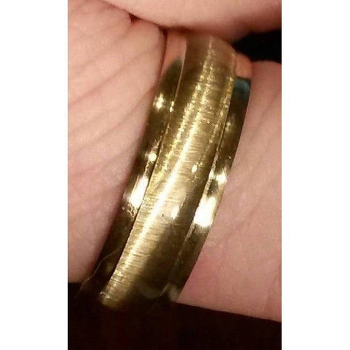 Anello fascia stile occhio - , di