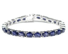 Bracciale Iolite Blu Naturale